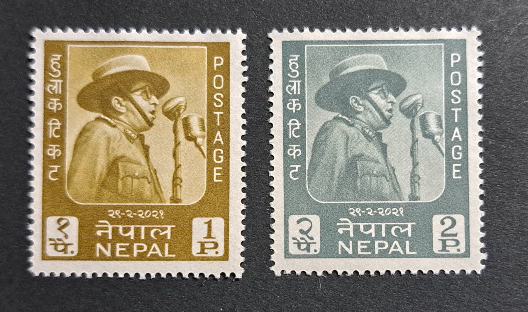Tutti i francobolli: Lot Nepal Nr. 173 / 174 postfrisch – Usato da Unterägeri venduto da PhilatelieStudiger