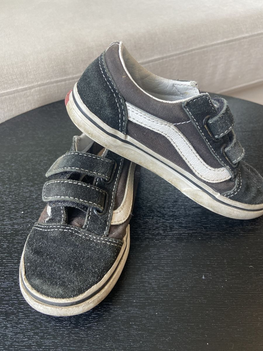 Vans Scarpe per ragazzi: Vans Old Skool Kinderschuhe, Schwarz, Grösse 26.5 – Usato da Brig venduto da jch_rq8z 3