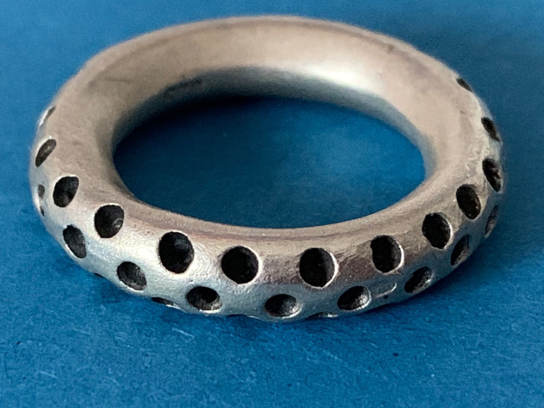 Anelli: Silberring PUNKTE sterling (50) – Usato da Dittingen venduto da Bellevista 2