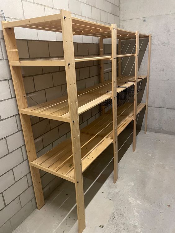 Holzregale Keller Kaufen auf Ricardo