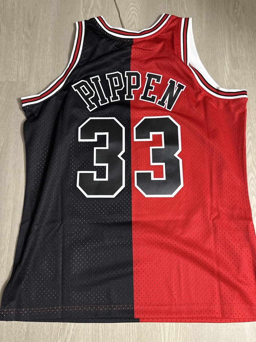 Mitchell & Ness Canottiere & Pantaloni: Chicago Bulls , Scottie Pippen – Nuovo (secondo la descrizione) da Trimmis venduto da Subburbia 4