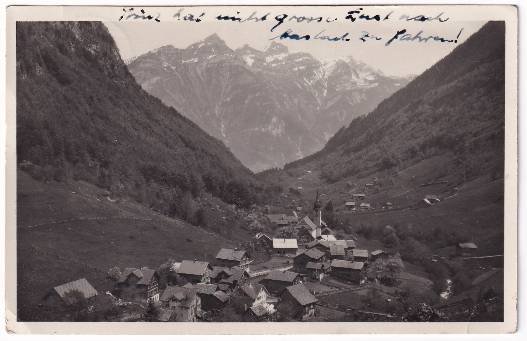 Cartoline postali: Isenthal gegen Rophaien   1937 – Usato da Cormoret venduto da Pascalll2001