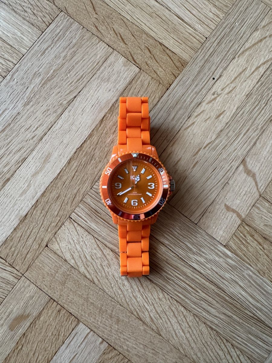 Ice watch Orologi: Ice watch - Ice-Forever orange – Nuovo (secondo la descrizione) da Kleinandelfingen venduto da les_gb7w