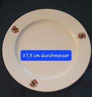 Teller mit Bernerwappen..