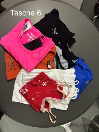 Damen Shirtpaket, 10 Stück, Grösse M, Sommer, Nr.6