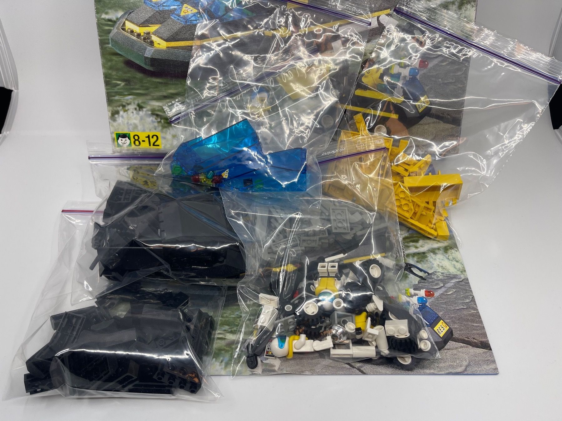 Lego Kit di costruzioni: Lego 6473 System RES Q Hovercraft mit OVP – Usato da Villigen venduto da ONITRO81 4