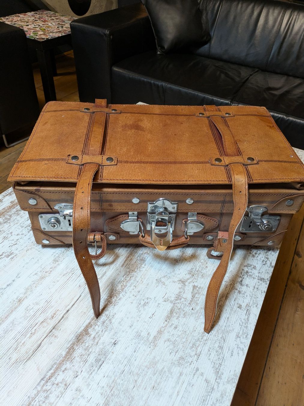 Valises de voyage: 2 alte, schöne Koffer – D'occasion à Niederlenz par pco_577d 7