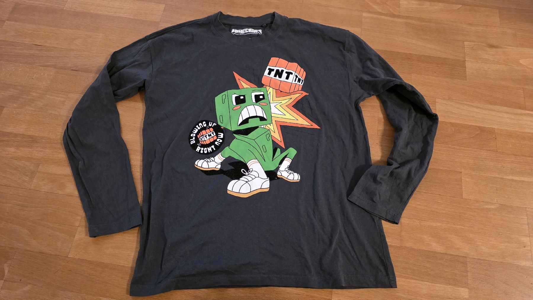 C&A Maglioni & Felpe: Minecraft Langarmshirt Gr. 164 – Nuovo (secondo la descrizione) da Wettingen venduto da broetli01