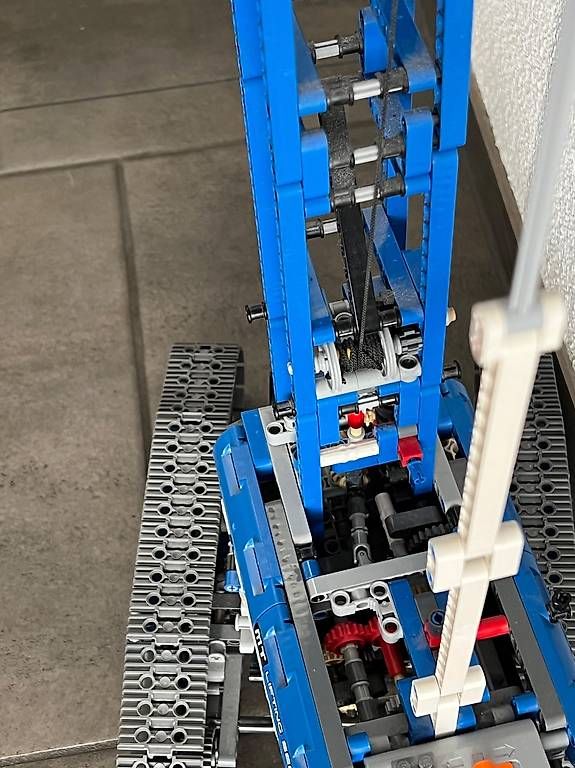 Jeux de construction: Lego Blauer Kran – D'occasion à Cazis par Sibrag