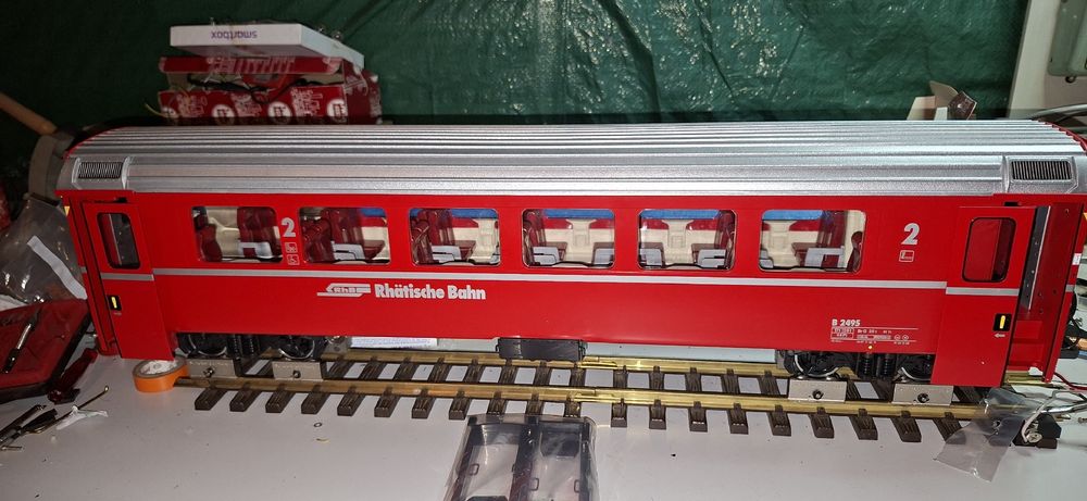 LGB 30510 RhB 2Kl. Wagen (Neu (gemäss Beschreibung)) in Münsingen für ...