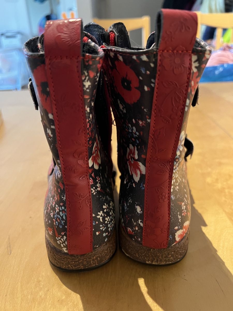 Scarpe da donna: Bunte Stiefel Gr. 38 – Usato da Zürich venduto da Rajkumari 1