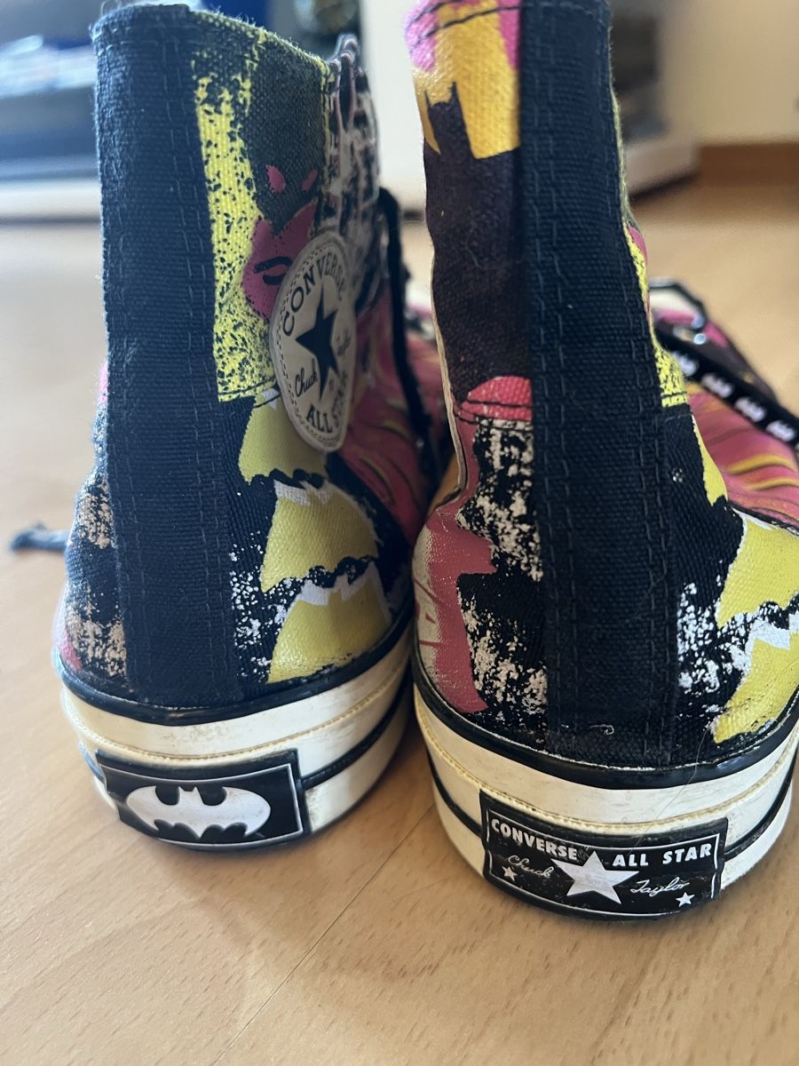 Converse Scarpe da uomo: Converse Chuck 70 Batman Sneaker Grösse 43 – Usato da Bettlach venduto da utaka78 3