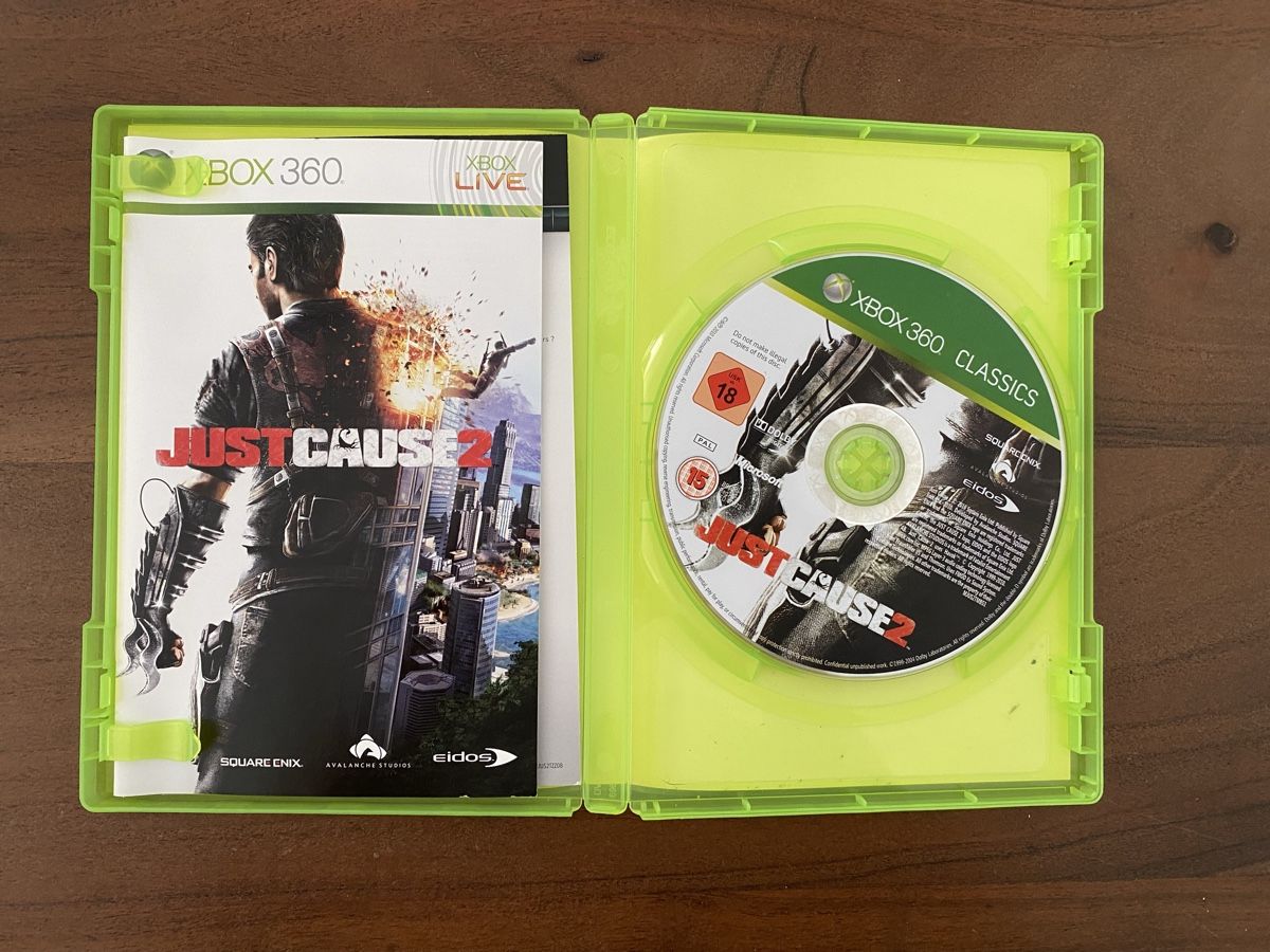 Microsoft Spiele: Just Cause 2 für Xbox 360 – Gebraucht aus Thunstetten von Virus_33 1