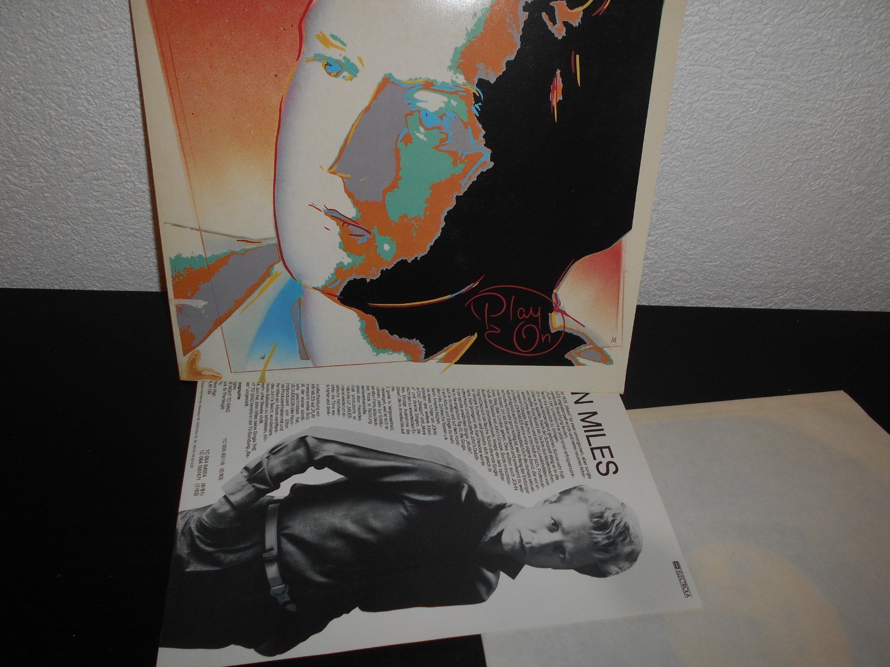 Schallplatten: John Miles – Play On / 1983 – Gebraucht aus Aarberg von witchhunter01 2