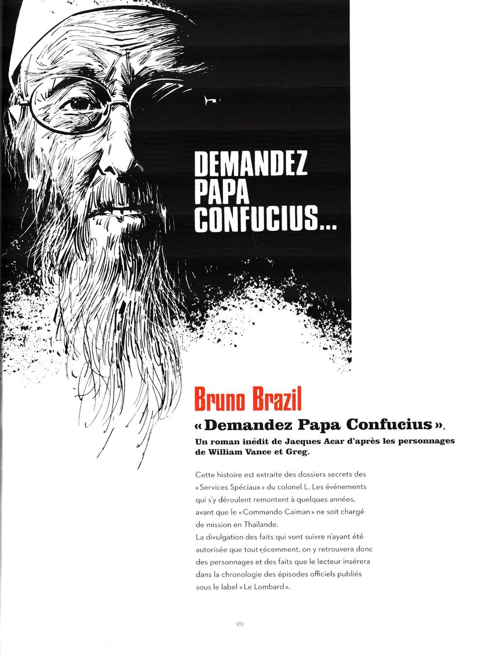 Fumetti: Bruno Brazil, intégrales No 2 et No 3 E.O. – Usato da Carouge GE venduto da serginho22 3