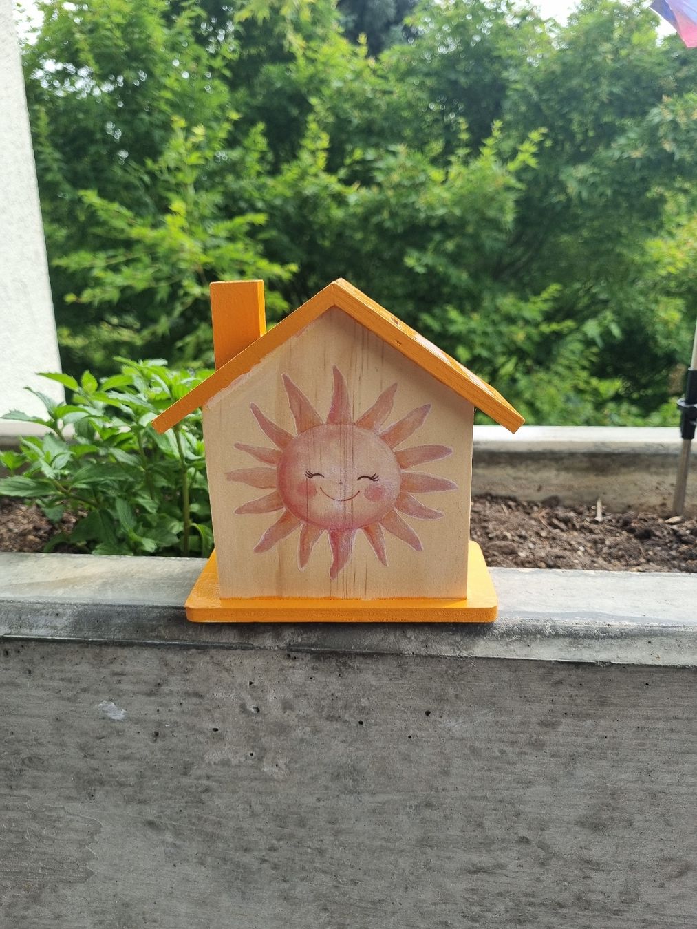 Spardosen: Holzhaus Sparkasse – Neu (gemäss Beschreibung) aus Safenwil von Nickelback90 5