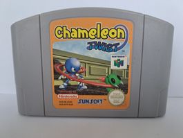 Chameleon Twist (Nintendo 64/N64)