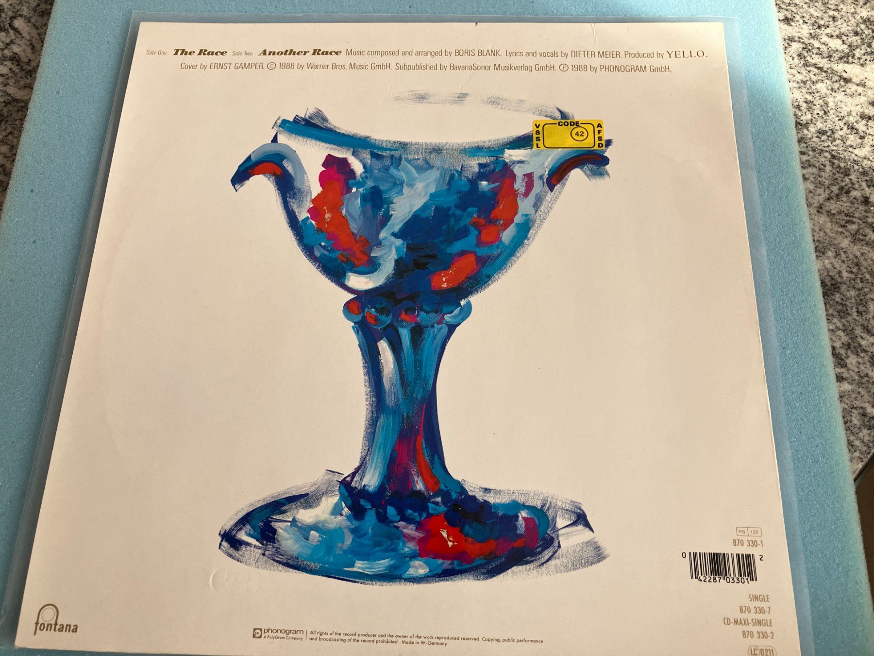 Dischi in vinile: Yello – Usato da Aarwangen venduto da Jukebox3 2