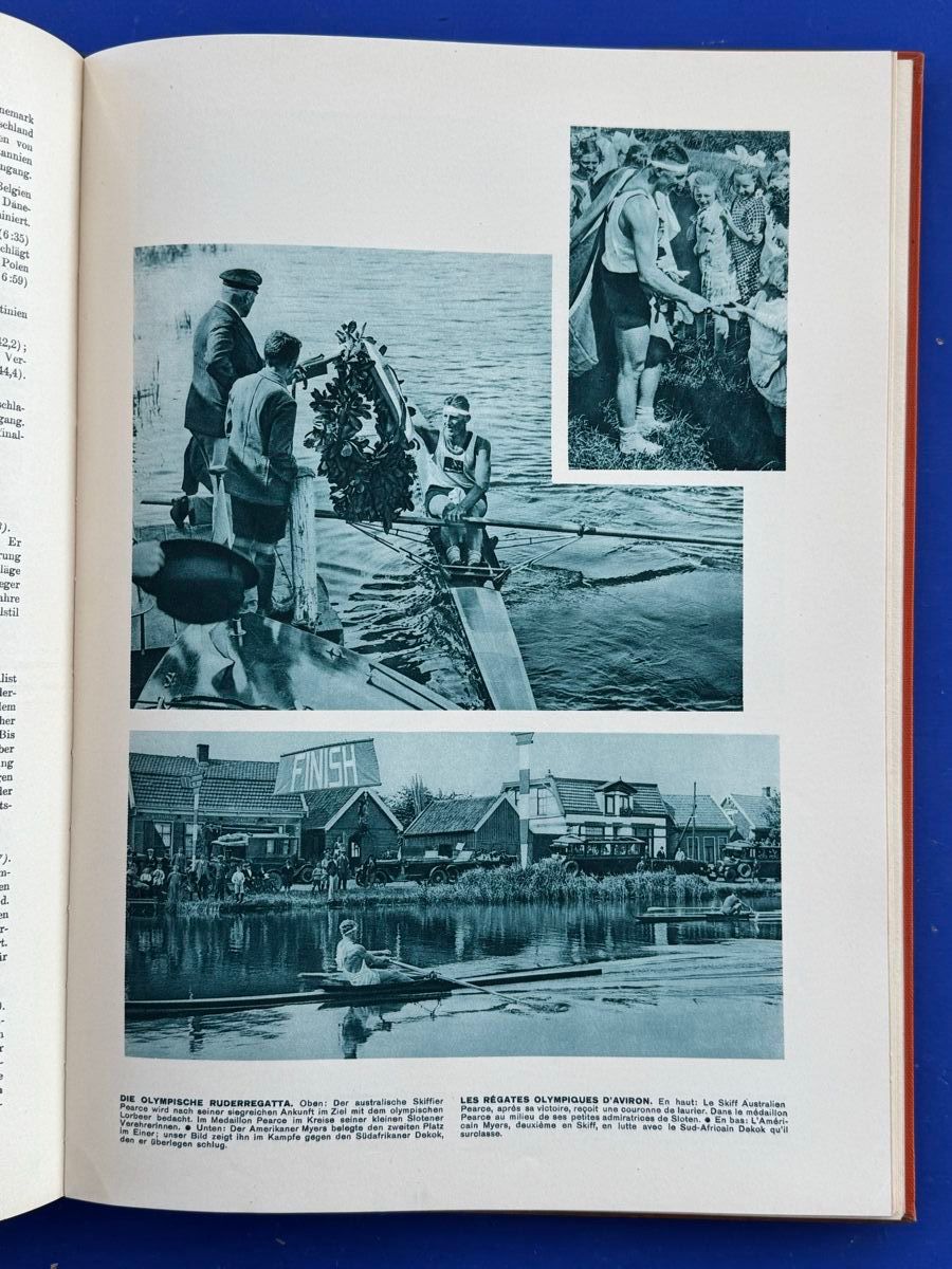 Bücher: Die Olympische Spiele 1928. St.Moritz-Amsterdam. – Gebraucht aus Adliswil von buch_und_kunst 7