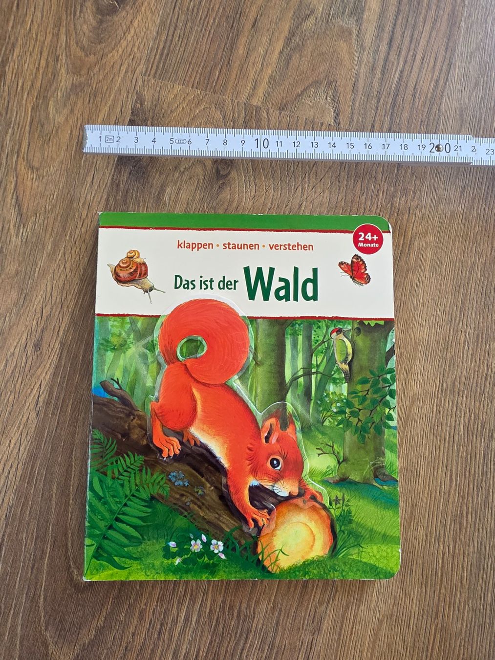 Kinderbuch: Das ist der Wald Klappbuch 24  m (Gebraucht) in Nebikon Kinderbuch: Das ist der Wald Klappbuch 24  m (Gebraucht) in Nebikon