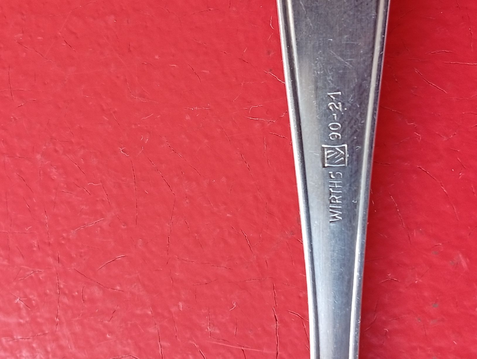 Cuillères: 12 Versilberte Löffel90 1 Versilberte Gabel 100. – D'occasion à Engelburg par CH.Me 6