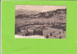 Villars. Chèsieres et Mantagnes de Savoie