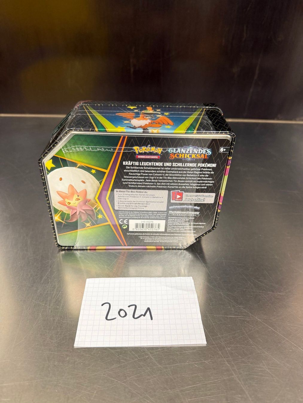Pokémon Cartes à collectionner: POKEMON-TIN BOX-COTTOMI V-2021 – Neuf avec emballage d'origine à Frick par RC2367 1