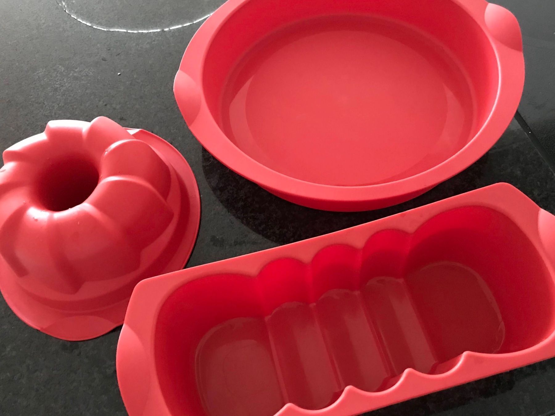 Tupperware Moules à gâteaux: Tupperware Silikon Backformen 3er Set – D'occasion à Muri AG par Madoxx72 1