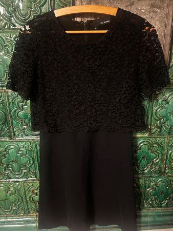 Kleid mit Spitze von The Kooples