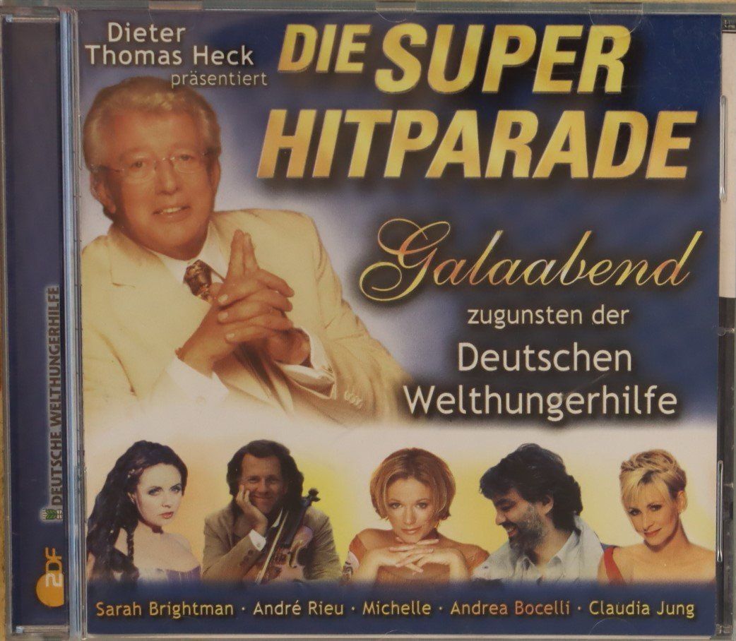 CD: Dieter Thhomas Heck -Die Superhitparade – Usato da Luzern venduto da CONTENTI