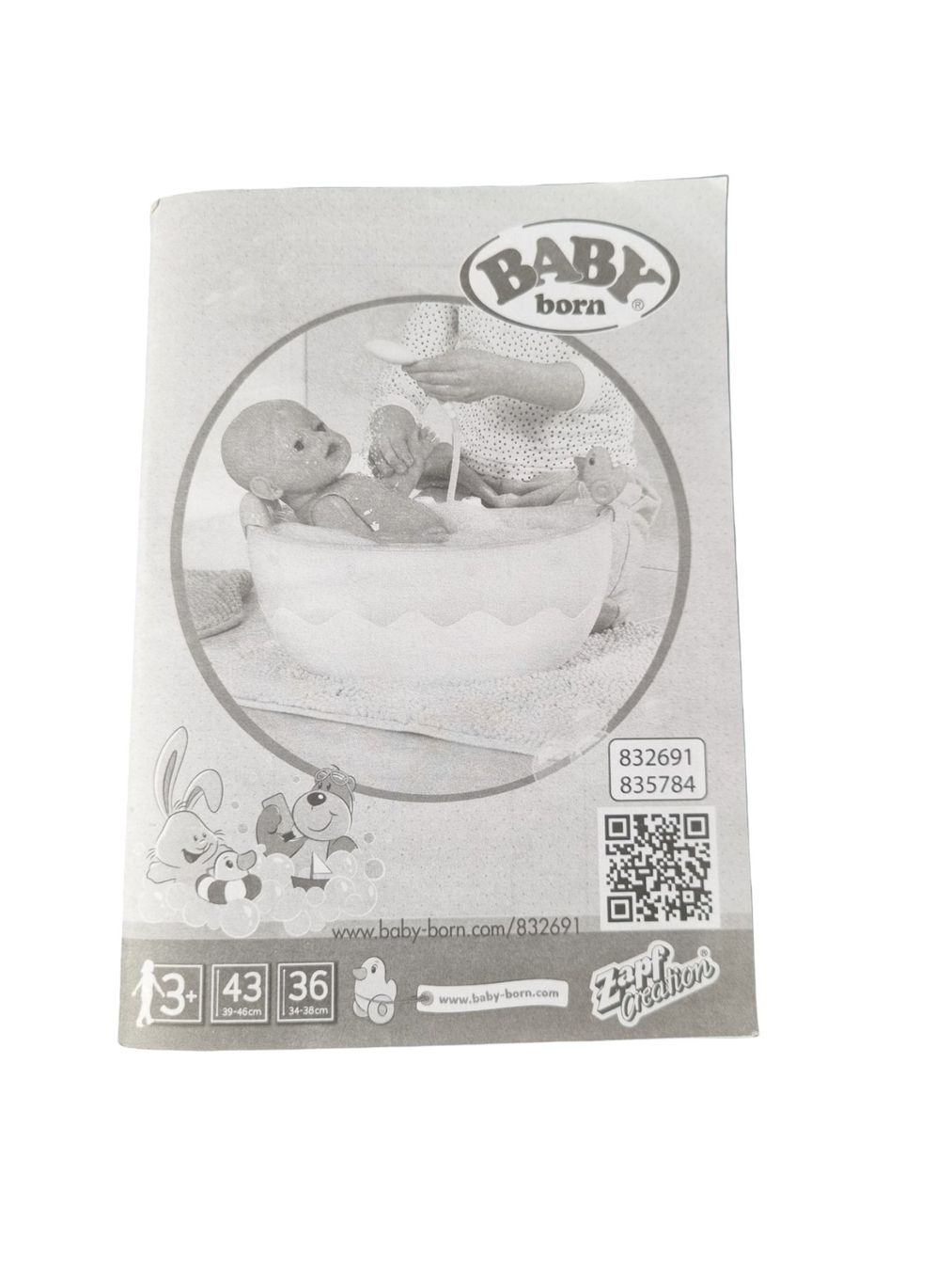 Spielzeuge: BABY BORN Badewanne – Neu (gemäss Beschreibung) aus Wangen b. Olten von Restwert_Wangen 5