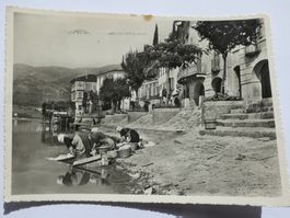 Morcote - Lago di Lugano - gelaufen 1950