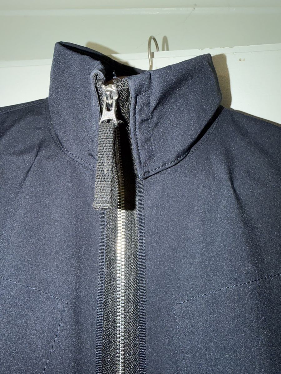 Stone Island Giacche: Stone Island Soft Shell-R Jacke, Dunkelblau, Grösse M – Nuovo (secondo la descrizione) da Meggen venduto da strawberryfield 2