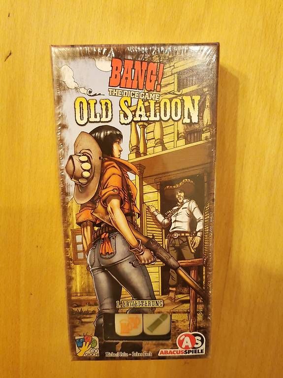 Spiele: Bang Old Saloon – Gebraucht aus Burgdorf von m...