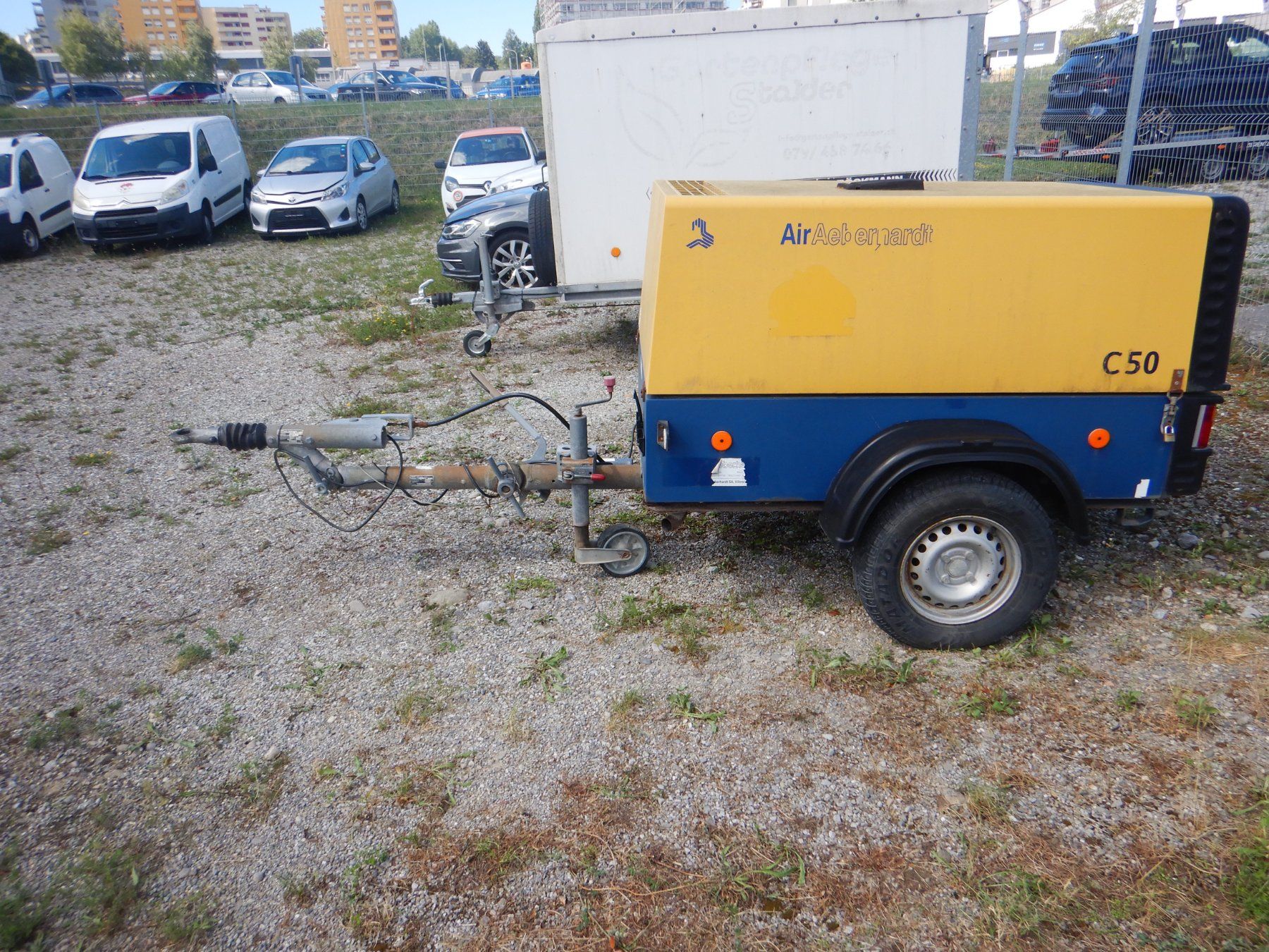 Condor Compressori: Compair DLT 0406 – Usato da Fribourg venduto da OFAIL 1