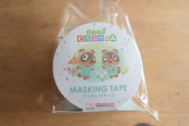 Animal Crossing - Washi Tape Masking Tape - Stationary
