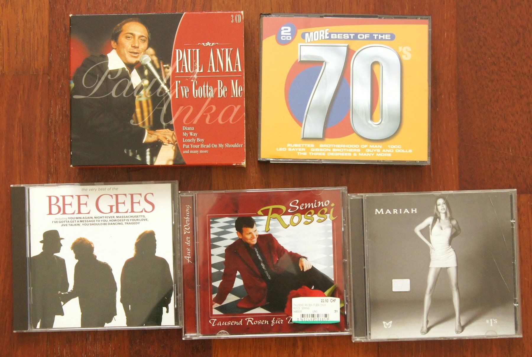 CD: ca. 15 CDs Pop und andere – Usato da Fribourg venduto da erw_68dx 2