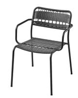 4 Outdoor chairs like new from IKEA