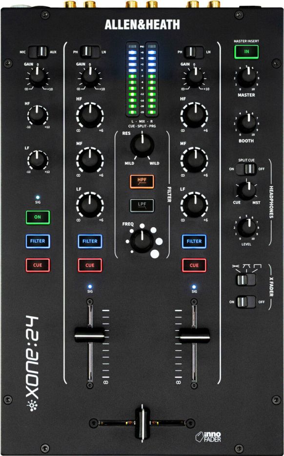 Allen & Heath Console di mixaggio: Allen & Heath Xone:24 DJ Mixer – Nuovo (secondo la descrizione) da Emmetten venduto da mixwave