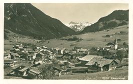 Zweisimmen - Dorf + 1927 TOP