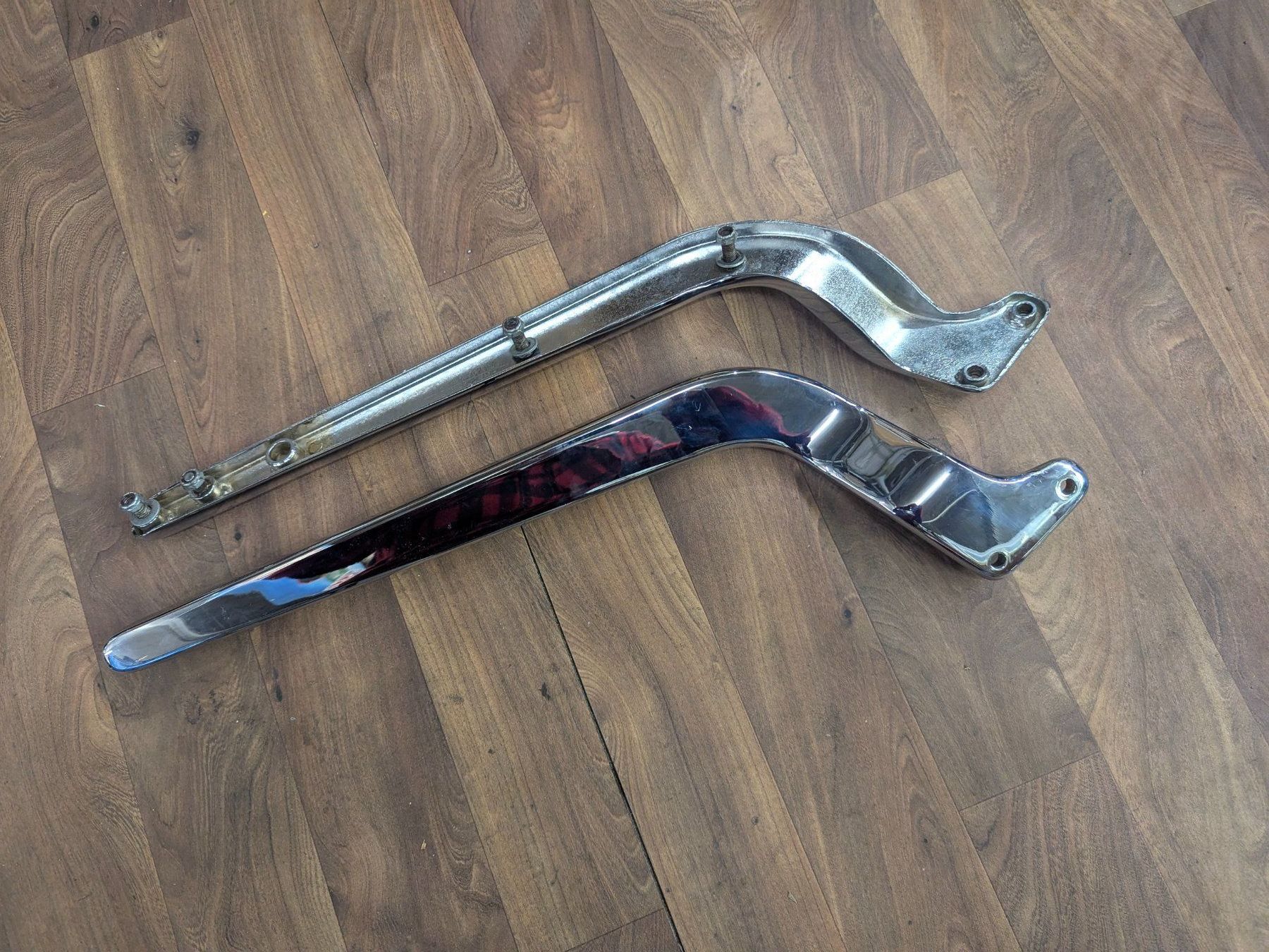Harley-Davidson Tutti i ricambio per moto: Fender Struts ohne Löcher – Usato da Unterengstringen venduto da Olifant4 3