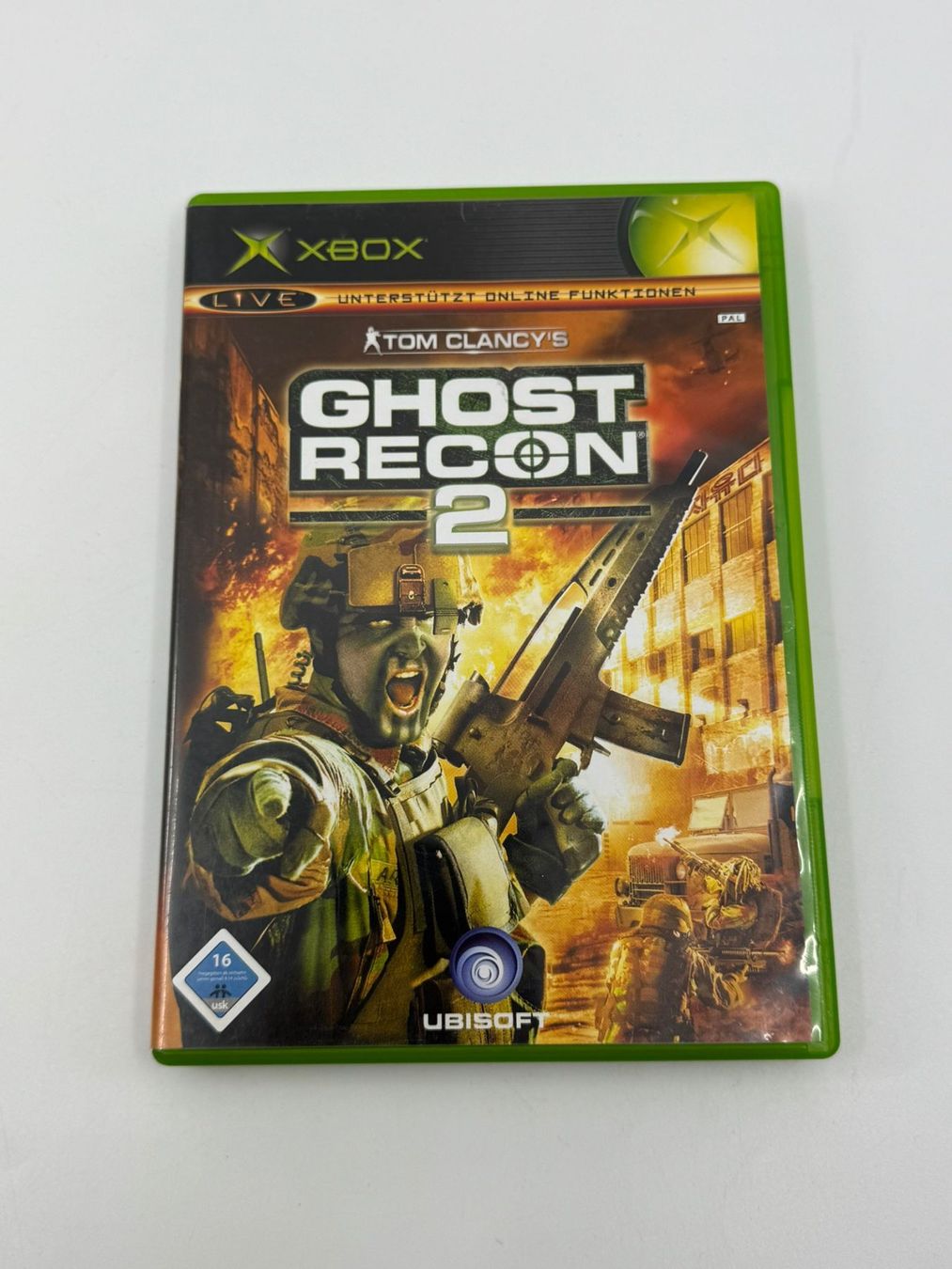 Spiele: Ghost Recon 2 (XBOX) – Gebraucht aus Herisau von Seyashop1