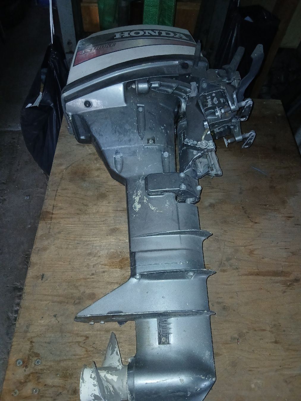Honda Motoren: ausserbord motor  – Gebraucht aus Ennetmoos von joy2009