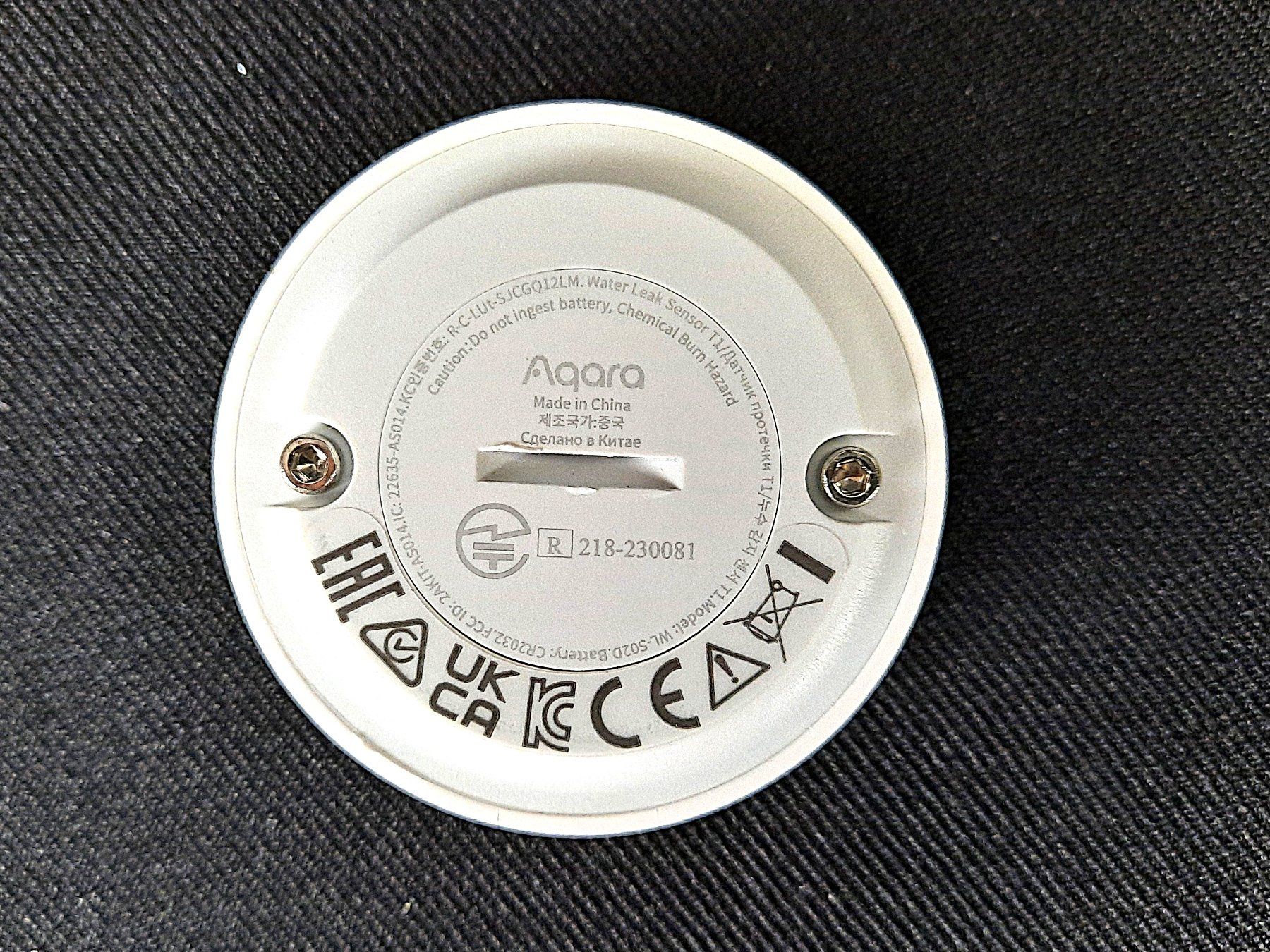 Aqara Systèmes d'alarme: AQARA Wasserleckdetektor – Neuf (Voir description) à Beinwil am See par Restwert_Beinwil 1