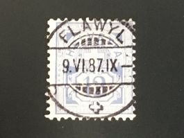 Vollstempel Flawyl Nr. 62A