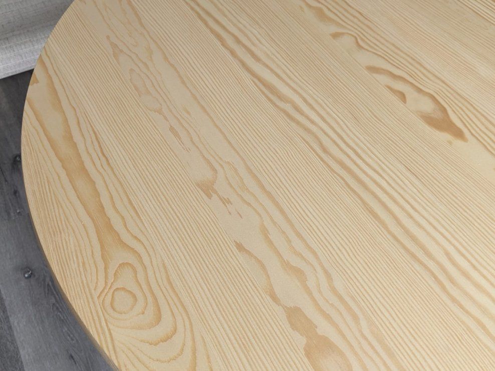 Tische: Table ronde en bois massif Ø 100 cm – neuve – Neu (gemäss Beschreibung) aus St-Aubin-Sauges von sanjha6723 2