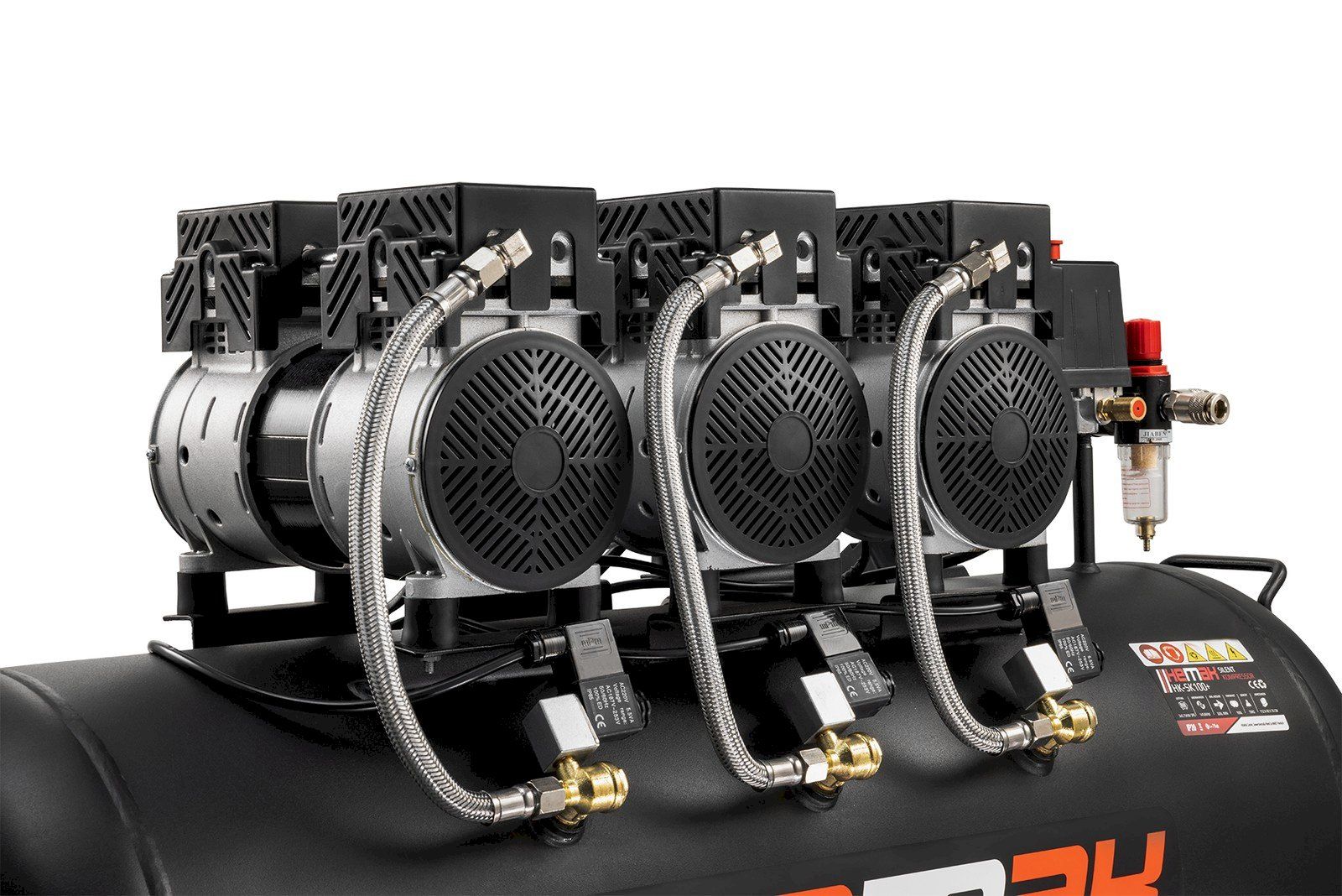 Compressori: HEMAK HK-SK100+ Silent Kompressor – Nuovo e nell'imballaggio originale da Bottighofen venduto da zaap 4