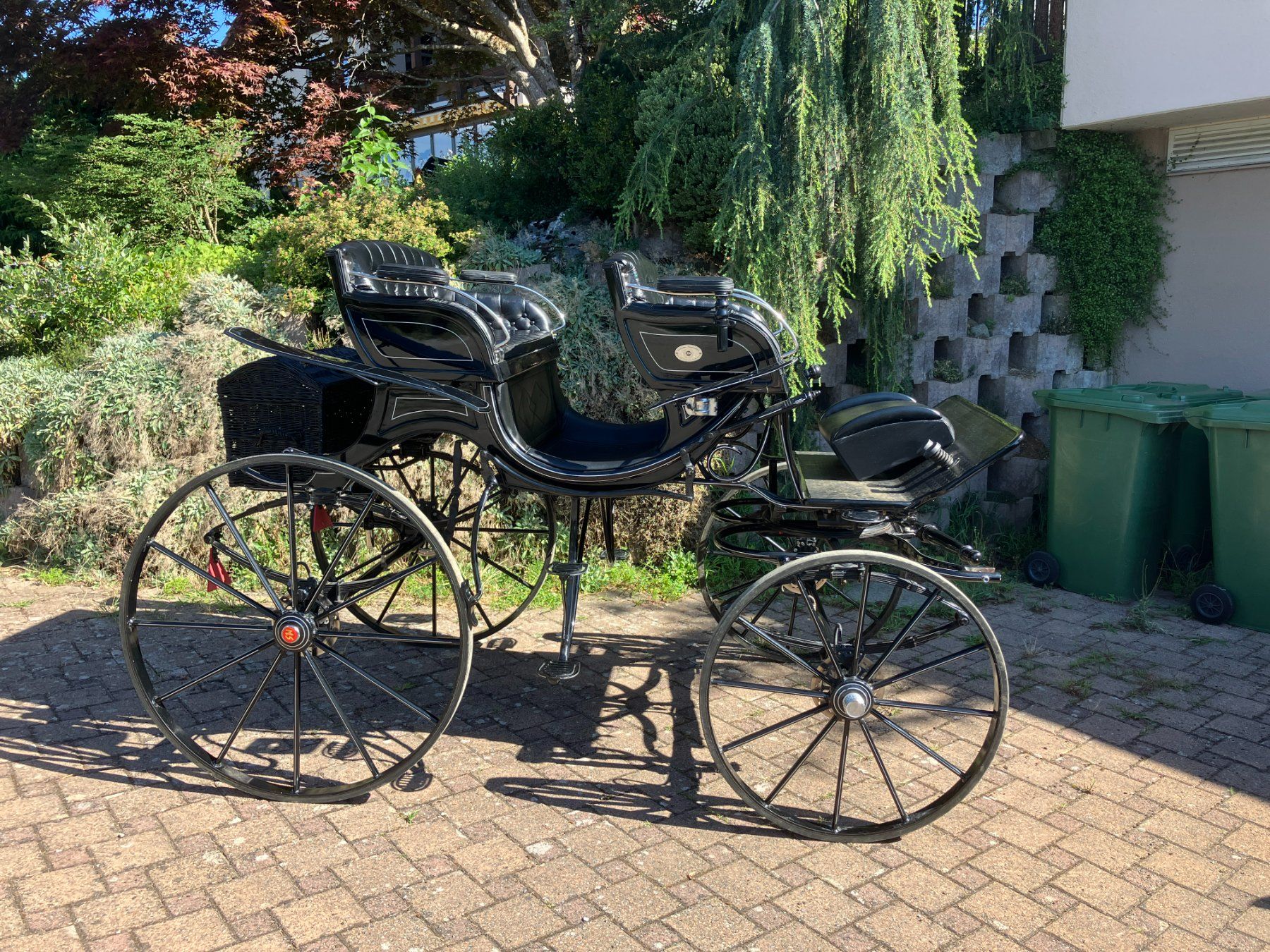Calèches: Phaeton Willy Stöckli – D'occasion à Hedingen par Mikky2 1