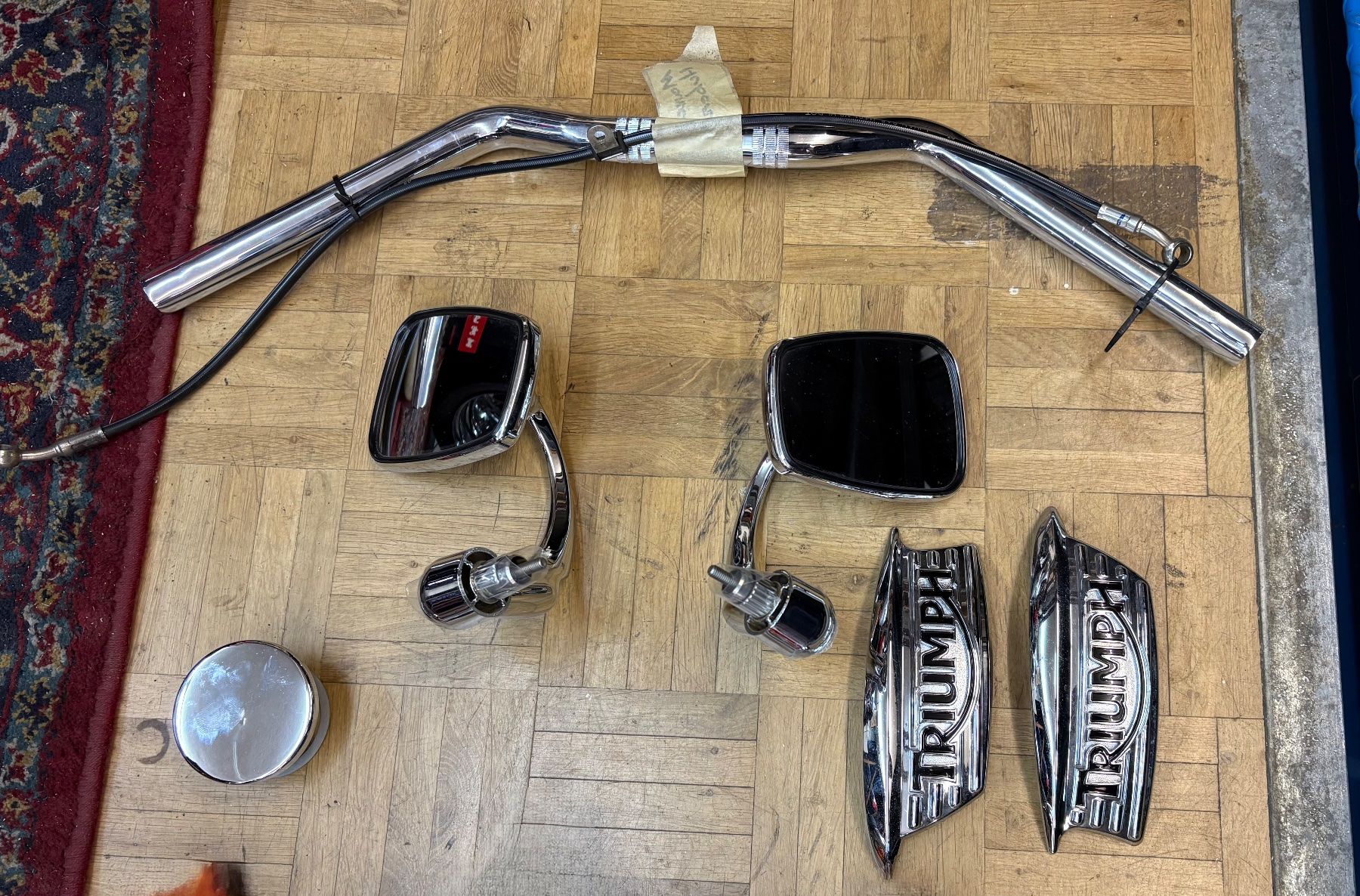 Triumph Tutti i ricambio per moto: Triumph Thruxton 900 Ersatzteile – Usato da Birmensdorf ZH venduto da Bluedog30 4