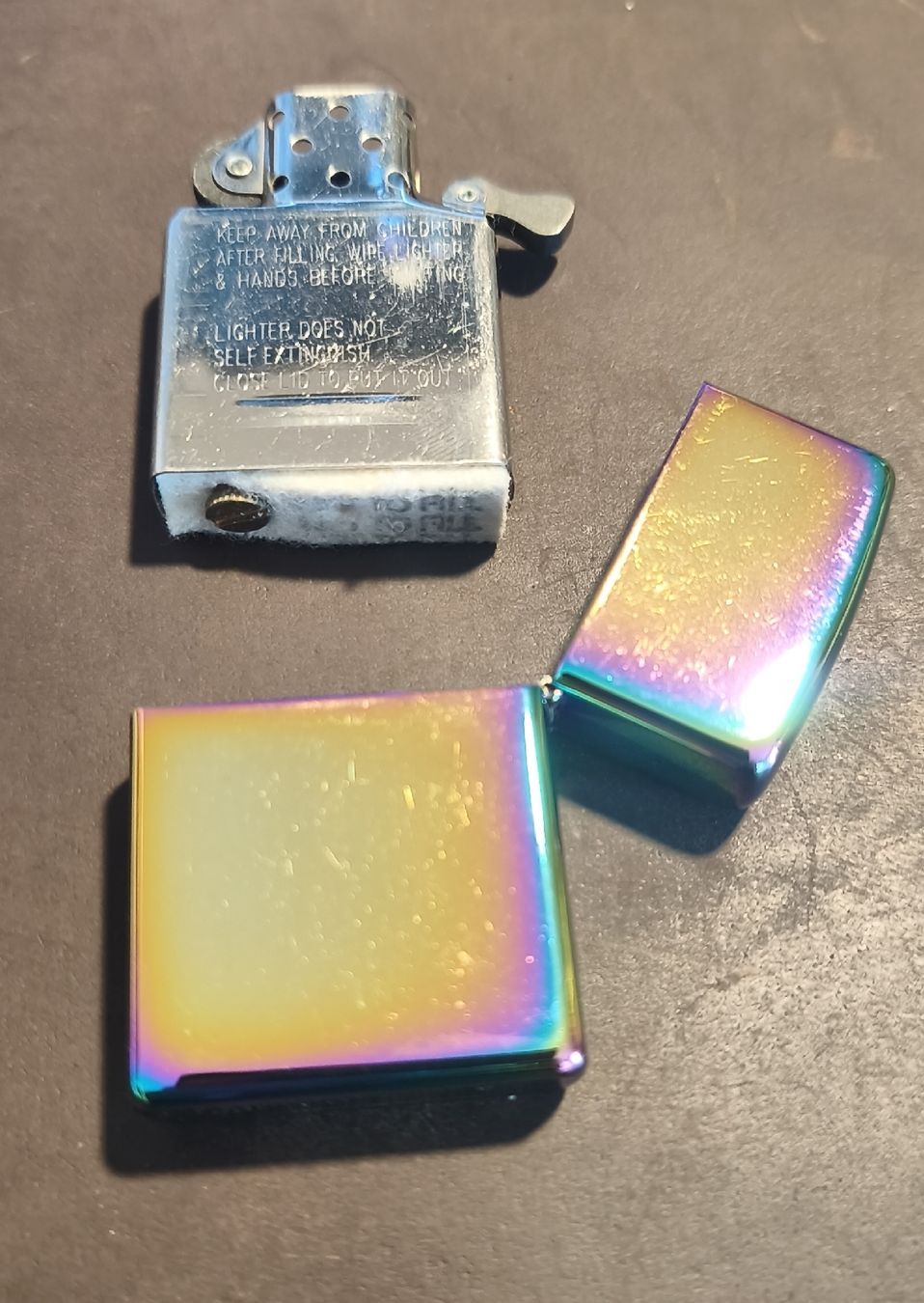 Zippo Feuerzeuge: Zippo Feuerzeug Harley Davidson – Gebraucht aus Suhr von stehab 4